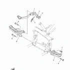 RAPTOR 700  (YFM70RSBMS) Подножки