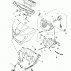 KODIAK 450 EPS SE (YFM45KPSLS) Фара 2