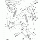 RAPTOR 700  (YFM70RSBJD) Передняя подвеска колес