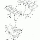 GRIZZLY EPS HUNTER  (YFM70GPHJH) Дуги безопасности