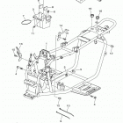 YFZ50 (YFZ05YYXJL) Рама