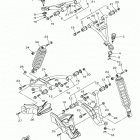 KODIAK 700 EPS (YFM70KPAJS) Передняя подвеска колес