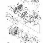 GRIZZLY EPS HUNTER (YFM70GPHJH) Крышка картера двигателя