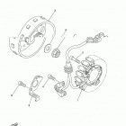 YFZ450R SPECIAL EDIT (YFZ45YSSMB) Генератор