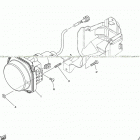 GRIZZLY EPS HUNTER  (YFM70GPHJH) Фара