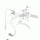 KODIAK 450 HUNTER (YFM45KDHL) Рулевые переключатели