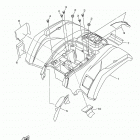 KODIAK 450 HUNTER (YFM45KDHL) Задний бампер
