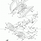 RAPTOR 700  (YFM70RSBJD) Задний бампер