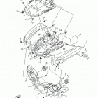 KODIAK 450 EPS 4WD H (YFM45KPHJF) Переднее крыло