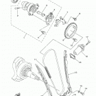 RAPTOR 700  (YFM70RSBMS) Цепь механизма газораспределения