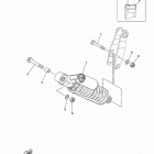RAPTOR 700R SE  (YFM70RSSLM/YFM70RSSLR) Задняя подвеска