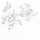 YFZ50 (YFZ05YYXJL) Крыло