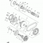 KODIAK 450 HUNTER (YFM45KDHL) Сцепление