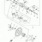 RAPTOR 700  (YFM70RSBMS) Задний суппорт