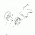 GRIZZLY EPS HUNTER (YFM70GPHJH) Генератор