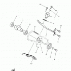 KODIAK 450 HUNTER (YFM45KDHL) Цепь механизма газораспределения