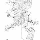 GRIZZLY EPS HUNTER (YFM70GPHJH) Масляный насос