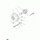 KODIAK 450 HUNTER (YFM45KDHL) Фара