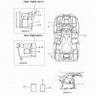 KODIAK 450 EPS 4WD HUNTER  (YFM45KPHJF) Наклейки 1