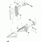 RAPTOR 700  (YFM70RSBMS) Фара