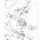 RAPTOR 700  (YFM70RSBMS) Корпус дроселя в сборе
