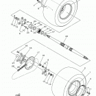 YFZ450R SE (YFZ45YSSJW) Переднее колесо