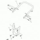 RAPTOR 700R SE (YFM70RSSJW) Дуги безопасности