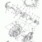 KODIAK 450 EPS 4WD HUNTER  (YFM45KPHJF) Картер двигателя