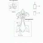 YFZ450R (YFZ45YSXJL) Наклейки 1