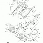 RAPTOR 700  (YFM70RSBMS) Задний бампер