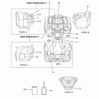 GRIZZLY EPS 4WD SE  (YFM70GPSJD) Наклейки 1