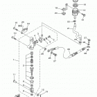 RAPTOR 700  (YFM70RSBJD) Задний торм цилиндр