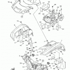 KODIAK 700 EPS HUNTER  (YFM70KPHJH) Переднее крыло