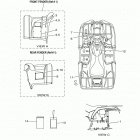 KODIAK 450 4WD HUNTER (YFM45KDHJF) Наклейки 1