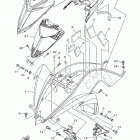RAPTOR 700R SE  (YFM70RSSLM/YFM70RSSLR) Переднее крыло