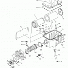 KODIAK 450 HUNTER (YFM45KDHL) Впускная система