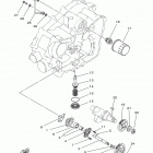 KODIAK 450 HUNTER (YFM45KDHL) Масляный насос