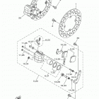 KODIAK 450 HUNTER (YFM45KDHL) Передний суппорт