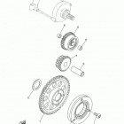 RAPTOR 700  (YFM70RSBMS) Стартер
