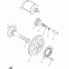 KODIAK 450 EPS 4WD HUNTER  (YFM45KPHJF) Муфта стартера