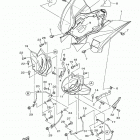 YFZ450R  (YFZ45YSXLL) Задний бампер