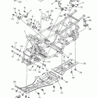 KODIAK 450 EPS 4WD HUNTER  (YFM45KPHJF) Рама