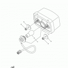 KODIAK 450 HUNTER (YFM45KDHL) Фонарь