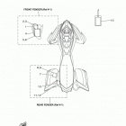 RAPTOR 700  (YFM70RSBJD) Наклейки 1