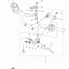 YFZ450R  (YFZ45YSXLL) Рулевые переключатели
