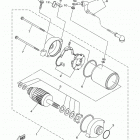 RAPTOR 700  (YFM70RSBJD) Стартер
