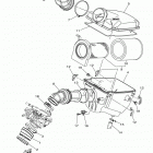 KODIAK 700 EPS HUNTER  (YFM70KPHJH) Впускная система
