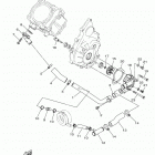 KODIAK 700 EPS HUNTER  (YFM70KPHJH) Водяной насос