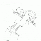 YFZ450R (YFZ45YSXJL) Дуги безопасности
