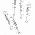 YFZ450R  (YFZ45YSXLL) Клапана